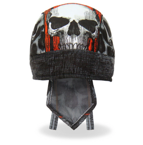 Mega Skull Pre-Tied Zandana - Bandana