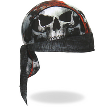 Mega Skull Pre-Tied Zandana - Bandana