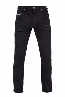 John Doe AAA Black Defender Cargo Riding Trousers