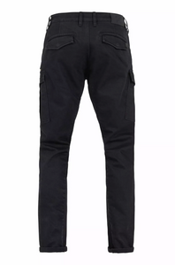 John Doe AAA Black Defender Cargo Riding Trousers