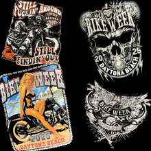 Daytona Bike Week 2025 Mystery Box Past Event USA Rally T Shirts