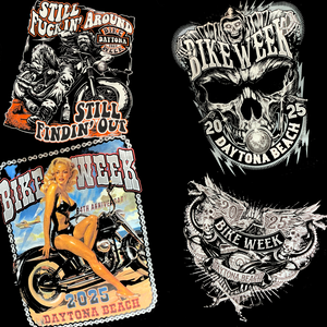 Daytona Bike Week 2025 Mystery Box Past Event USA Rally T Shirts