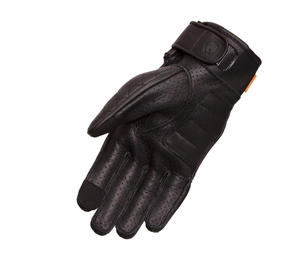 Merlin Clanstone Leather D3O Black Riders Glove