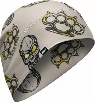 Zan Skull & Duster Beanie