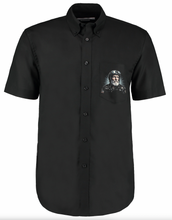 Never Old Enough to Know Better Old Guys Riding Bikes Work Shirt