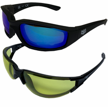 Low Profile Matt Black ECE Approved Open Face FS Retro Helmet bundle