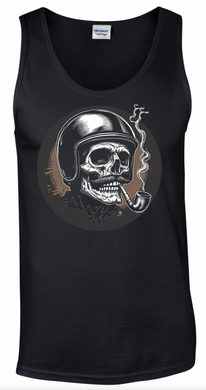 And Smoke It Old Guys Riding Bikes Biker Vest