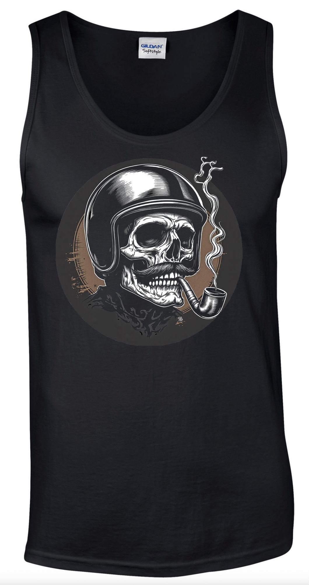 And Smoke It Old Guys Riding Bikes Biker Vest