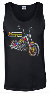 It's a Chopper Baby Biker Vest
