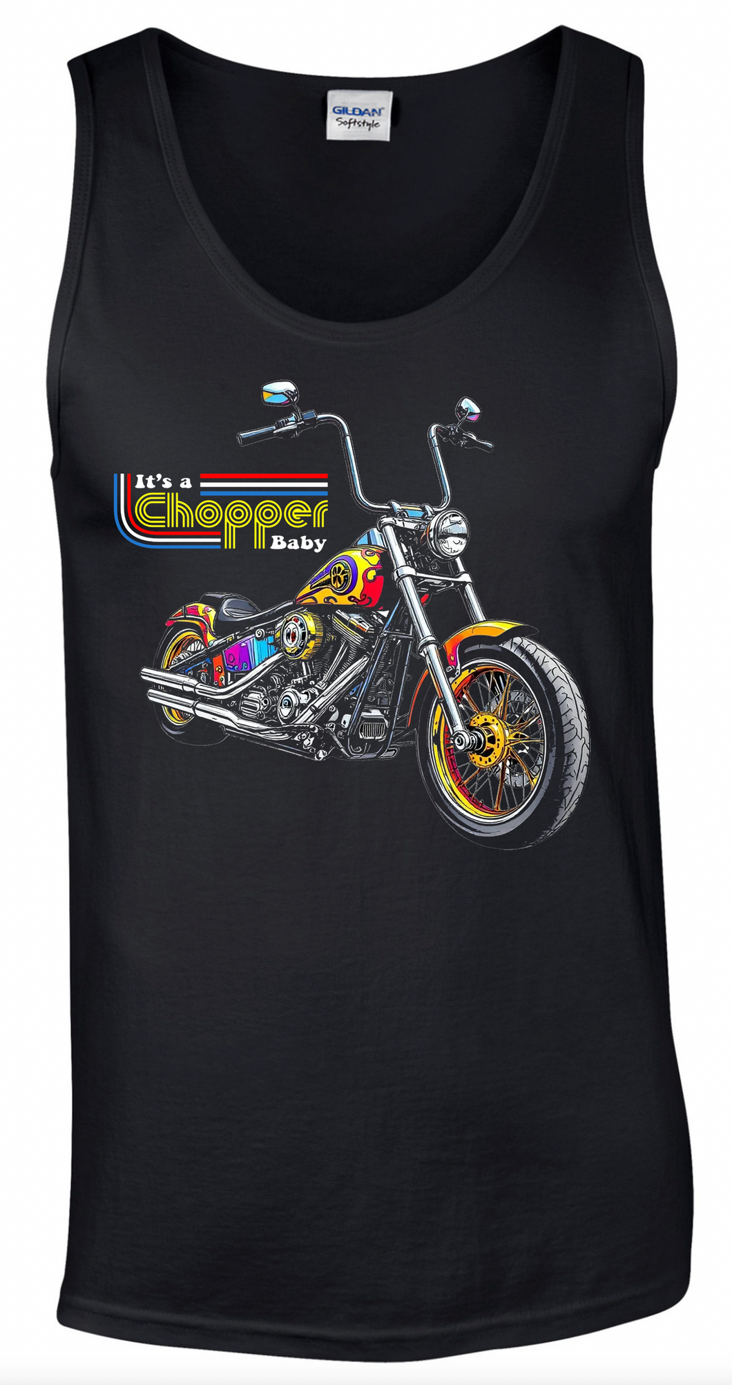 It's a Chopper Baby Biker Vest