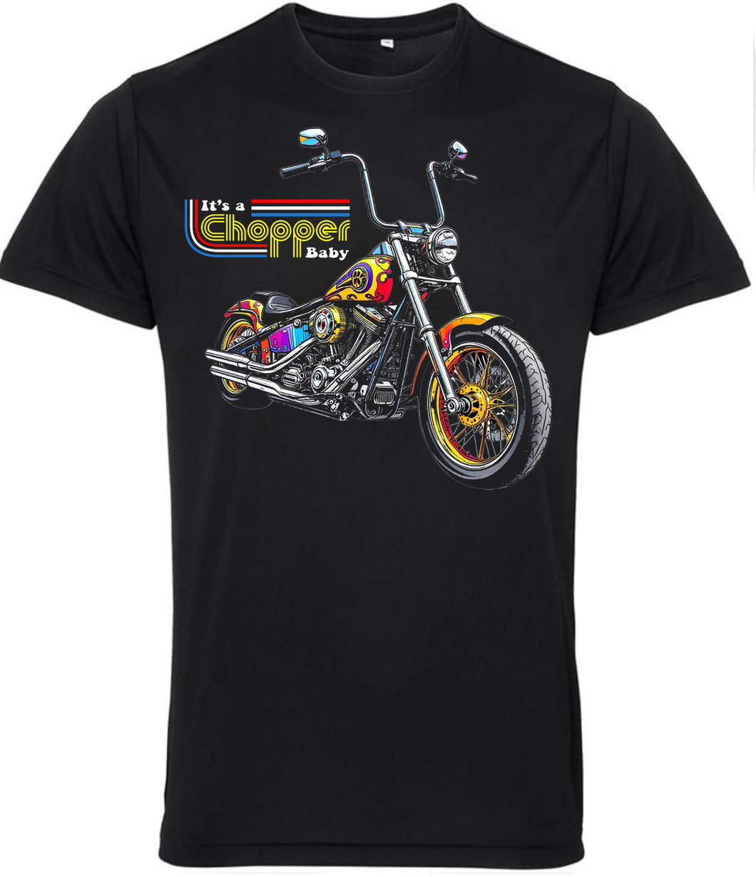 It's a Chopper Baby Biker T Shirt