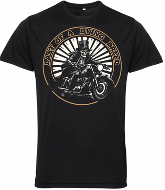 Last of a Dying Breed - Old Guys Riding Bikes T Shirt