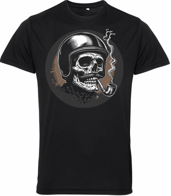 And Smoke It Old Guys Riding Bikes T Shirt