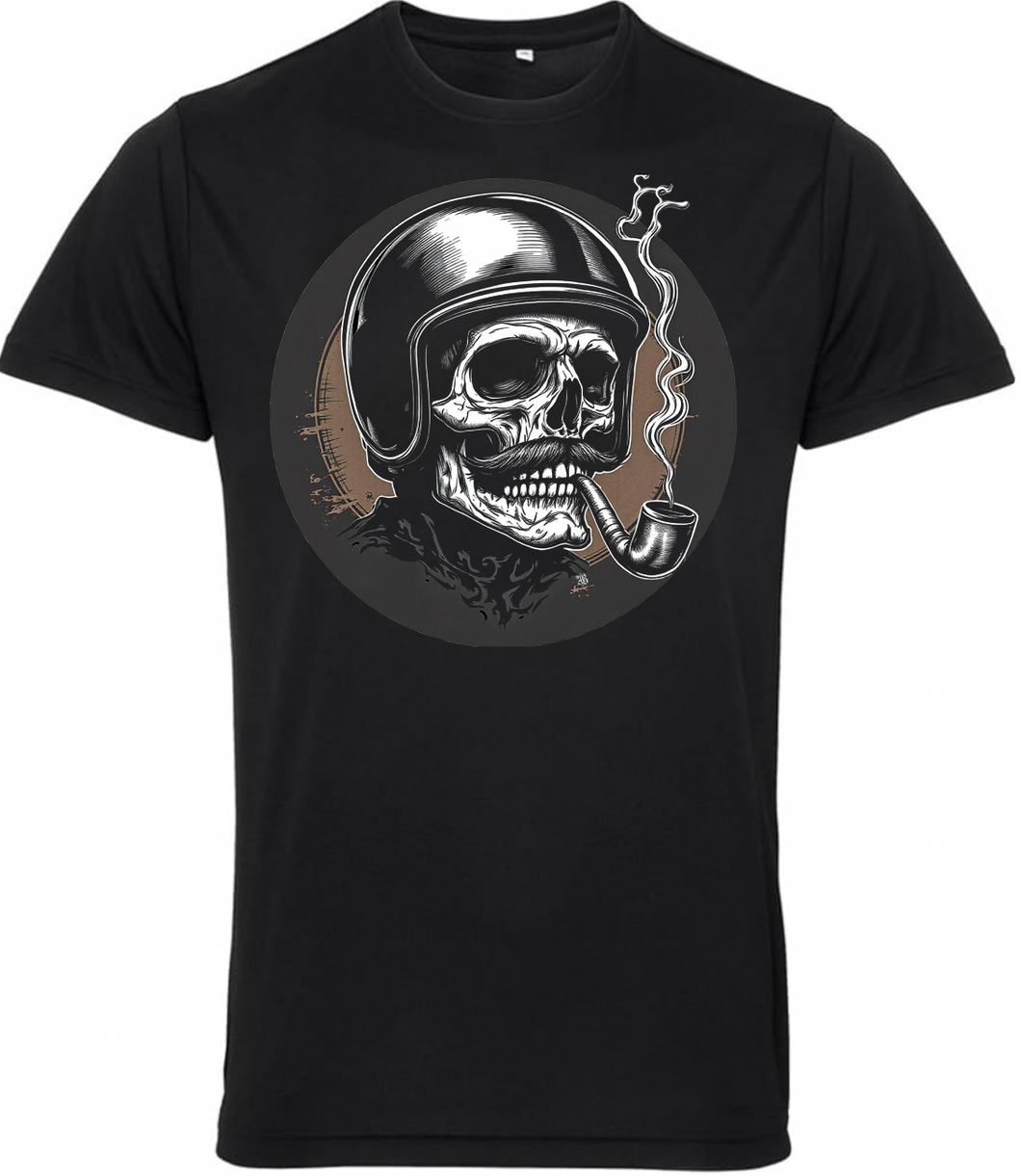 And Smoke It Old Guys Riding Bikes T Shirt