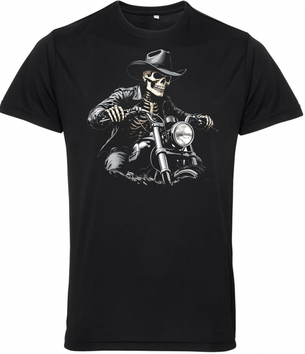 Fat Skeleton Rawhide Skeleton T Shirt