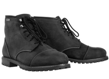 Hardy Charcoal Biker Motorcycle Boots by Oxford