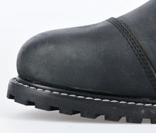 Hardy Charcoal Biker Motorcycle Boots by Oxford