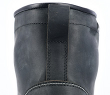 Hardy Charcoal Biker Motorcycle Boots by Oxford