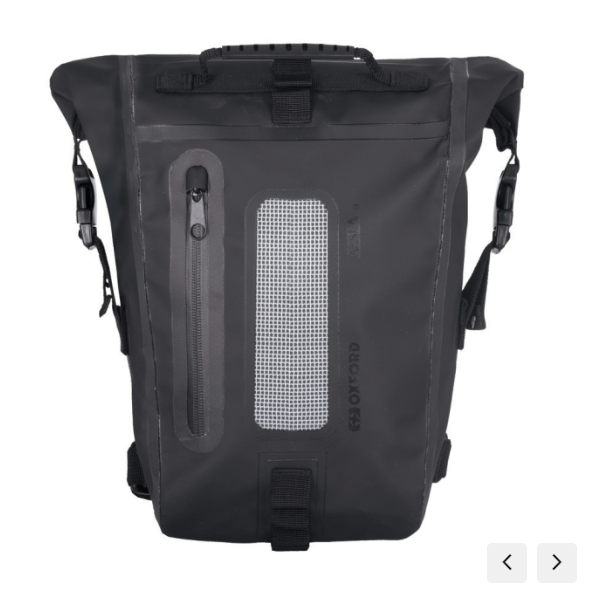 Oxford Aqua Waterproof T80 Black Tail Bag