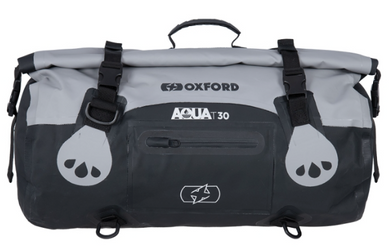 Oxford Aqua Waterproof T-30 Roll Bag Grey/Black