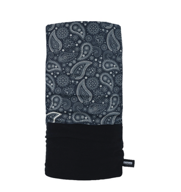 Oxford Snug Neck Tube - Navy Paisley