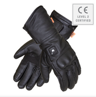 Merlin Bednell CE2 Heated D3O Motorcycle Riders Black Glove - Fat Skeleton UK