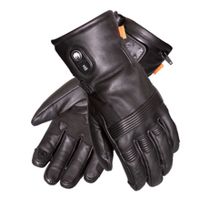 MERLIN Minworth II Heated Motorcycle Rider Black Glove