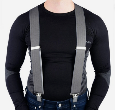 Herringbone Rider Braces Riggers by Oxford Products