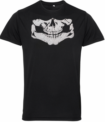 Fat Skeleton Grinning Skull Anniversary T Shirt