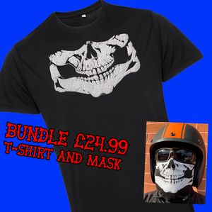 Fat Skeleton Grinning Skull Anniversary T Shirt Bundle