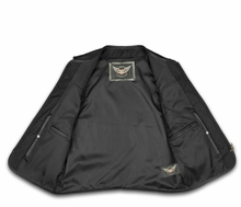 Collarless Club Euro Style Leather Cut by Fat Skeleton