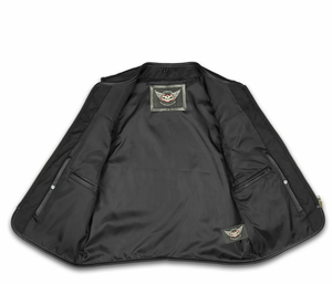 Collarless Club Euro Style Leather Cut by Fat Skeleton