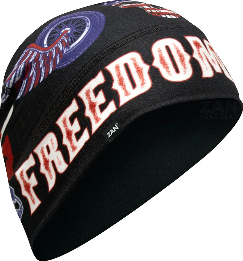 Zan Freedom Rider Beanie Sportflex– Fat Skeleton UK