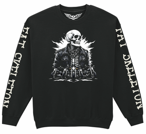 Fat Skeleton Brando Skeleton Sweatshirt