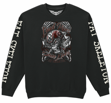 Fat Skeleton Loud Pipes Save Lives Sweatshirt