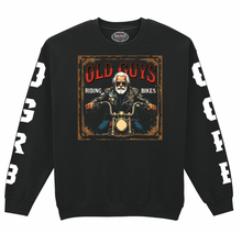 Old Guys Riding Bikes Sweatshirt