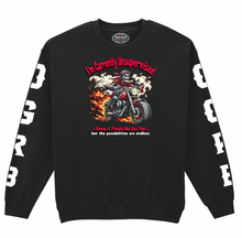 Currently Unsupervised Old Guys Riding Bikes Sweatshirt