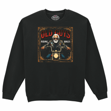 Old Guys Riding Bikes Sweatshirt