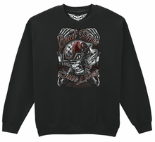 Fat Skeleton Loud Pipes Save Lives Sweatshirt