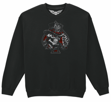 Fat Skeleton Top Hat Skull Sweatshirt
