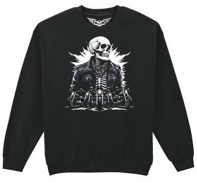 Fat Skeleton Brando Skeleton Sweatshirt