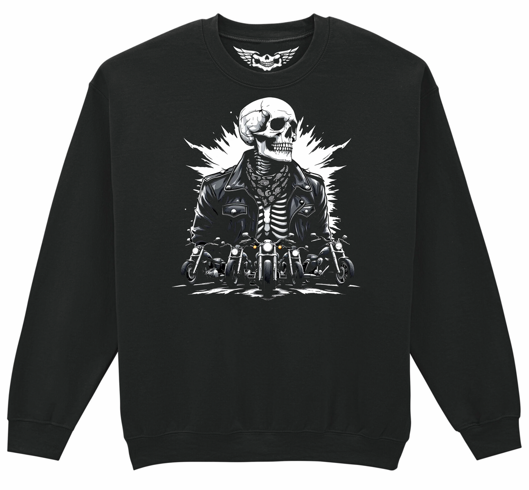 Fat Skeleton Brando Skeleton Sweatshirt