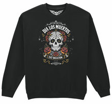 Fat Skeleton Dia Los Muertos Sweatshirt