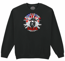 Too Old to Die Young Old Guys Riding Bikes Sweatshirt