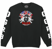 Too Old to Die Young Old Guys Riding Bikes Sweatshirt