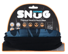 Oxford Snug Grey Flame Neck Tube