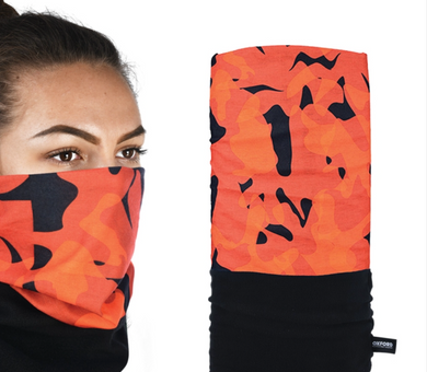 Oxford Snug Havoc Orange Neck Tube
