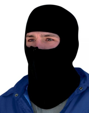 Zan Under Helmet Fleece Balaclava with zip