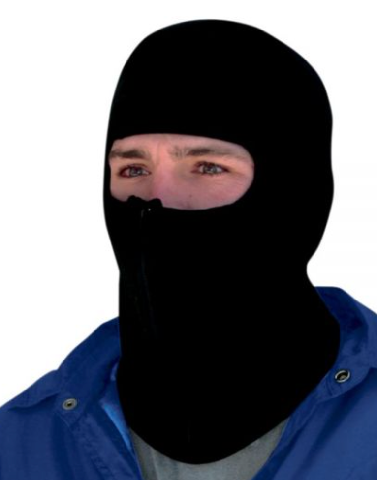 Zan Under Helmet Fleece Balaclava with zip
