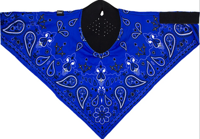 Neodanna® SportFlex® Blue Pasiley Face Mask